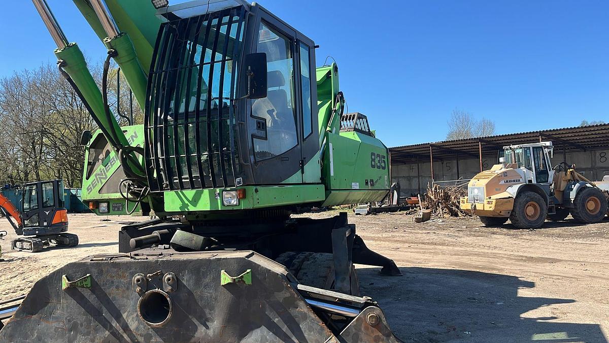 Gebraucht 2006 Sennebogen 835