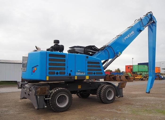 Gebraucht 2023 Fuchs MHL350