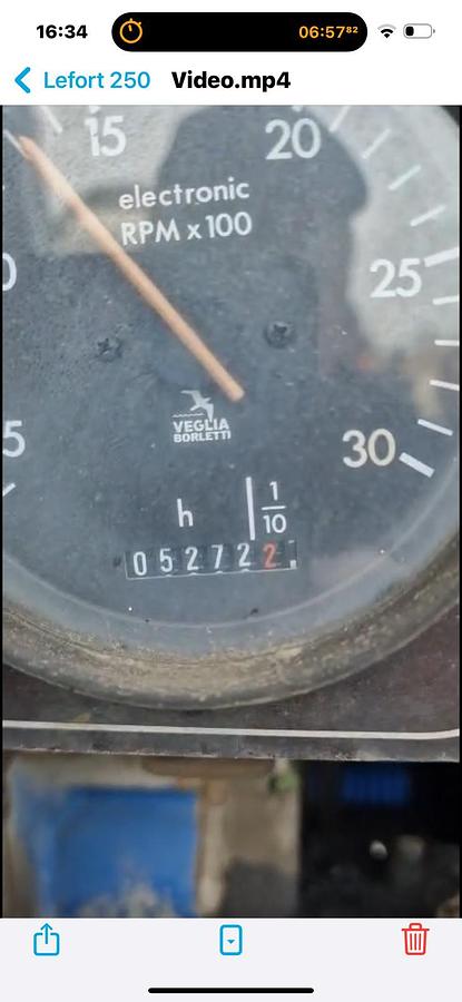 Gebraucht 2002 Lefort 250 Ecosystem