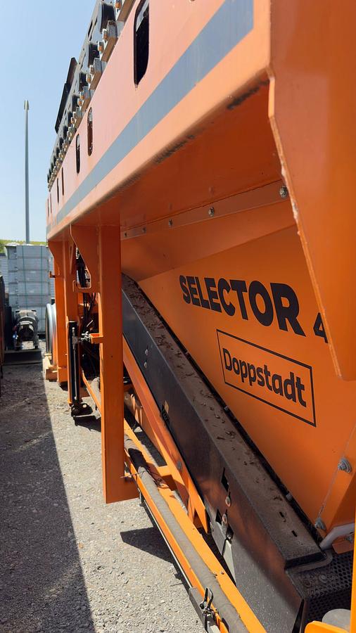 Gebraucht 2019 Doppstadt Selector 400