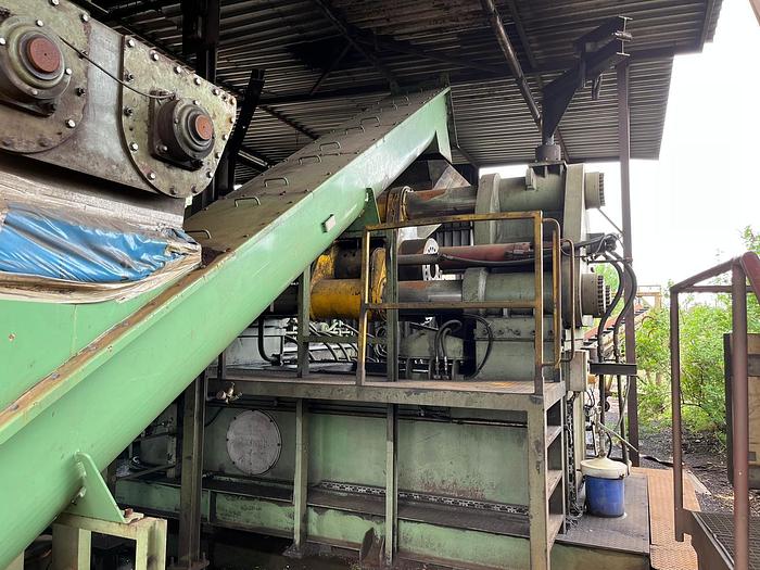Used 2007 ATM Briquetting Press HSB 20