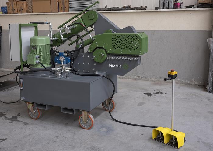 Mizar Recycling Alligator Shears