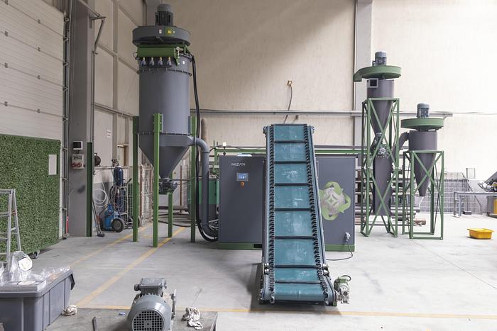 Gebraucht Mizar Recycling Multi Destroyer