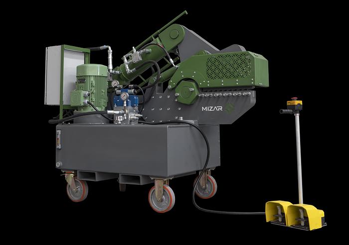 Mizar Recycling Alligator Shears