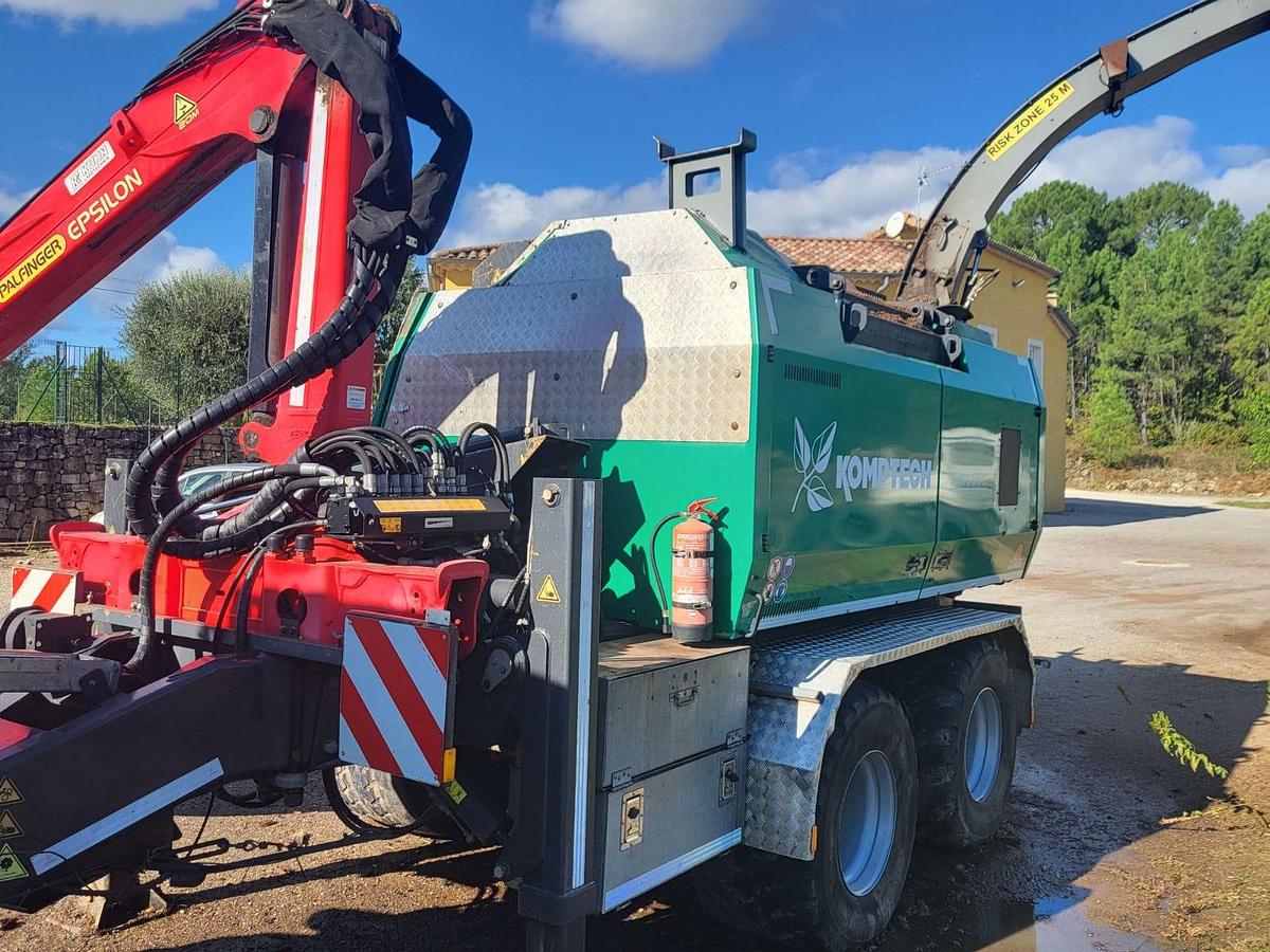 Gebraucht 2016 Kopmtech Chippo 510 C