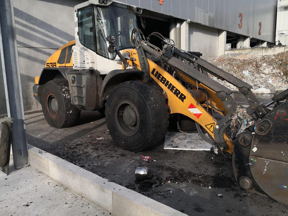 Gebraucht 2020 Liebherr L538