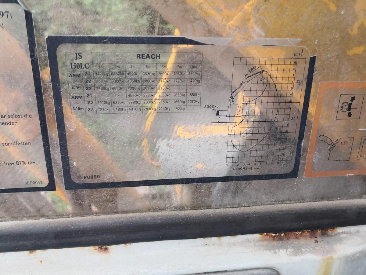 Gebraucht 2006 JCB JS 150 LC
