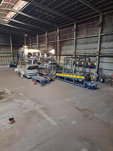 Gebraucht Aluminium Schmelz und Gießanlage