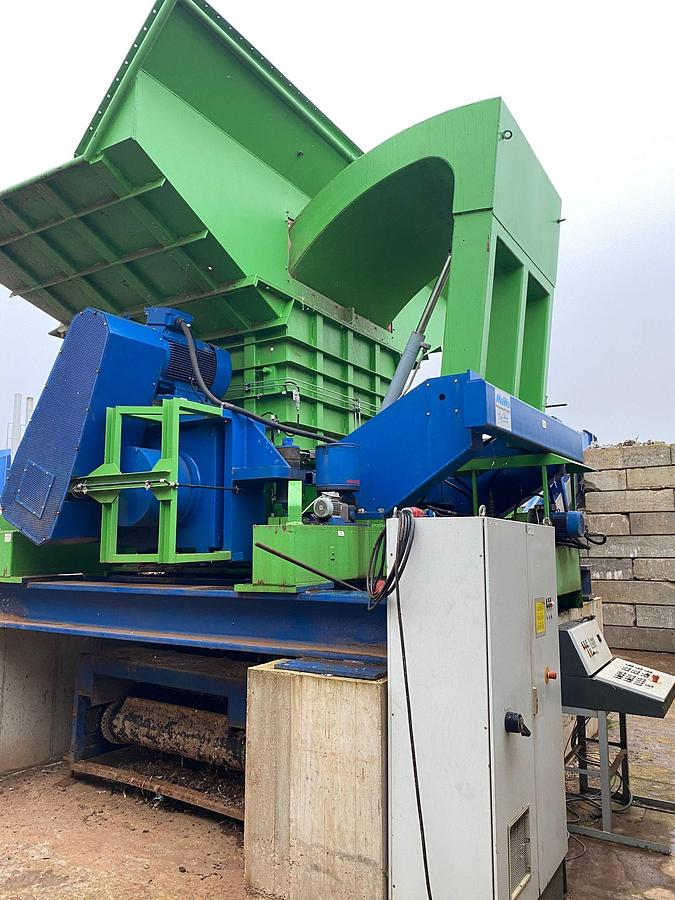 Gebraucht 1999 Mewa UC 201