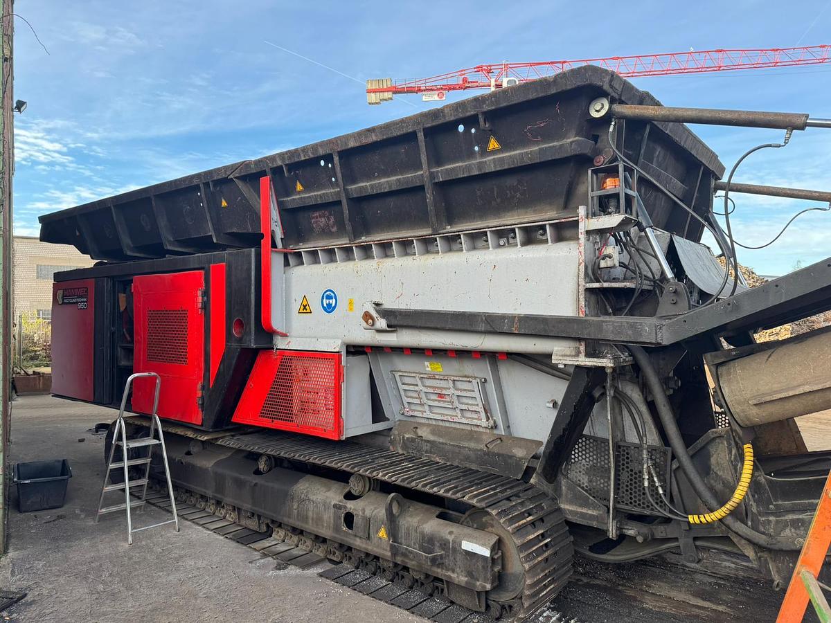 Gebraucht 2008 Hammel 950