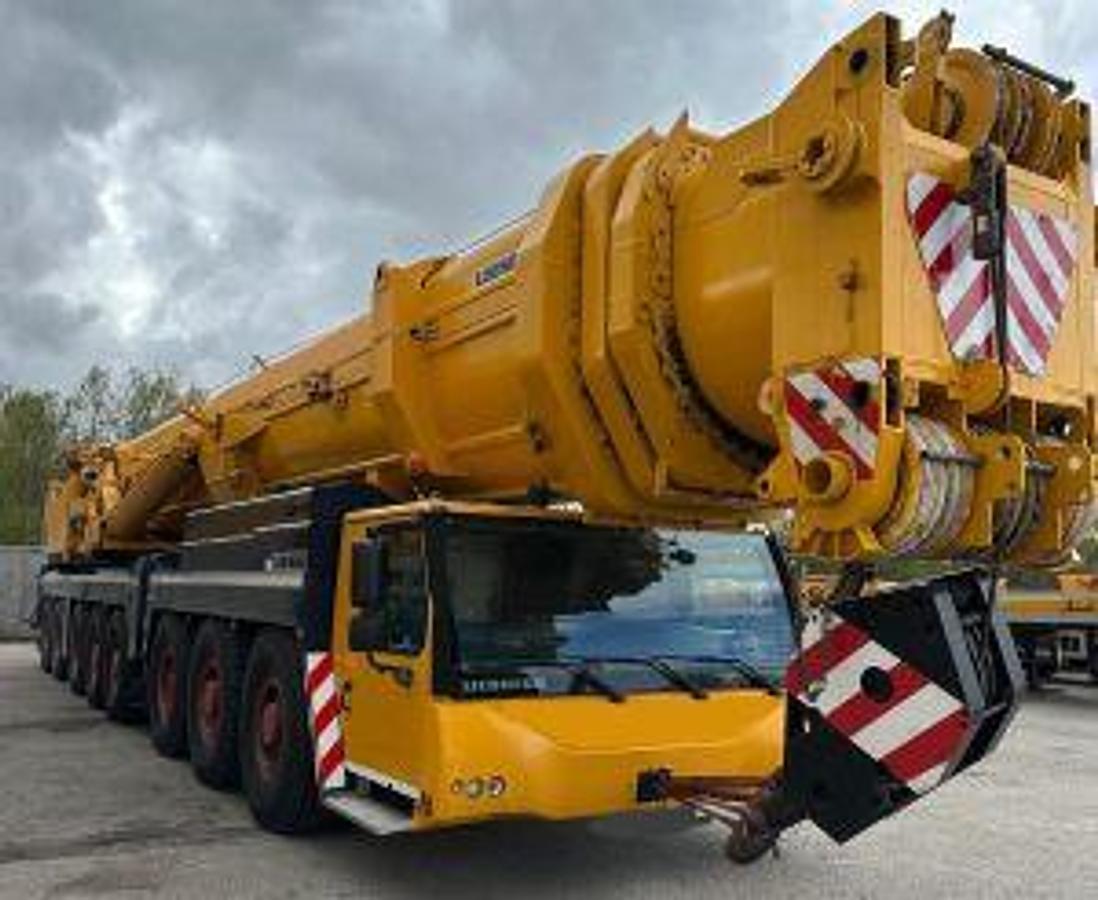Gebraucht 2015 Liebherr LTM 1500-8.1 Mobile Crane