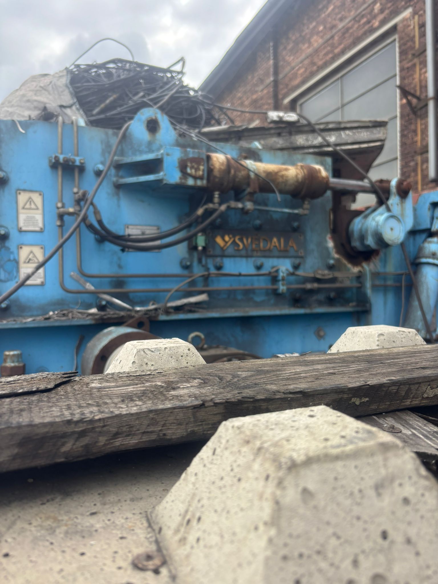 Gebraucht 2000 Svedala KHA 18/24