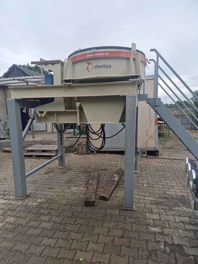 Gebraucht 2006 Metso Barmac B5100 SE