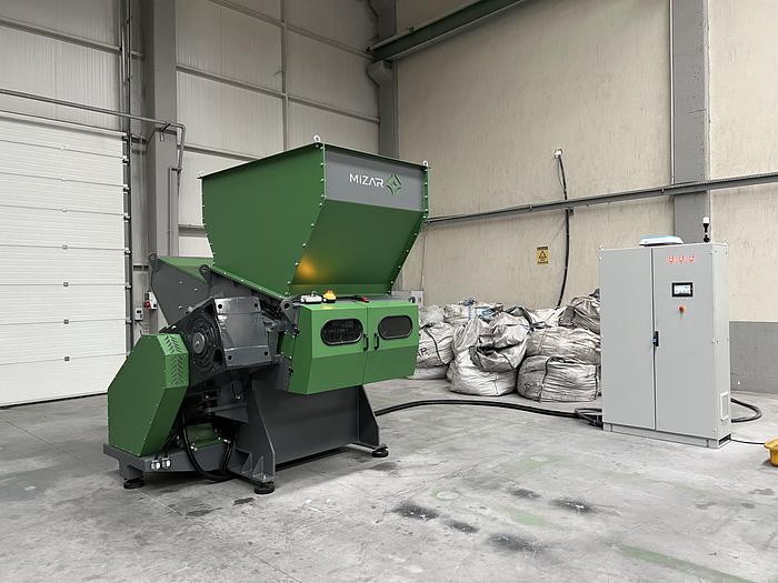 2025 Mizar Recycling Single Shaft Shredder