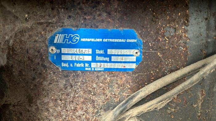 Gebraucht 1993 HG Hersfelder  HPS450SE