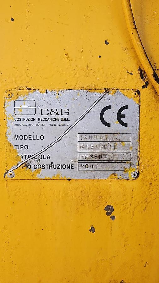 Gebraucht 2006 Taurus G173P.D1E