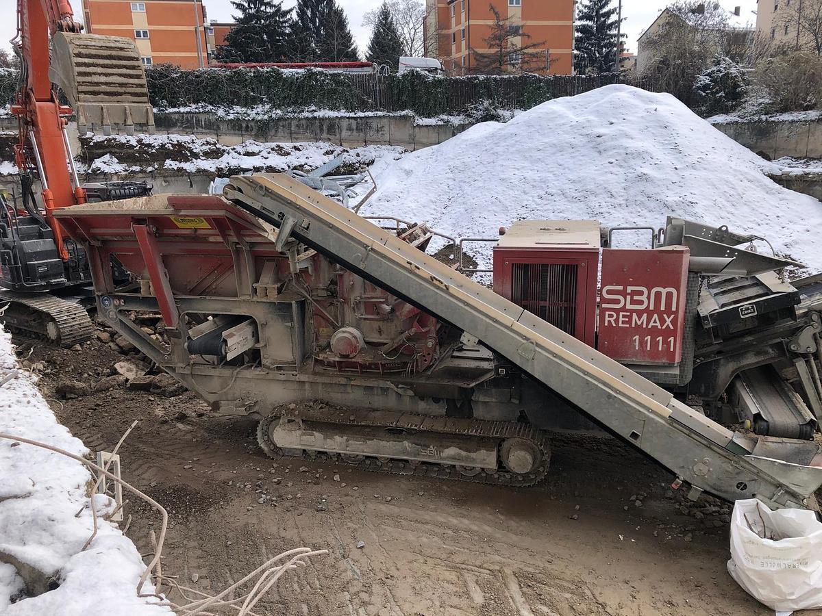 Gebraucht 2017 SBM Ramax Ramax 1111 Eco Combi