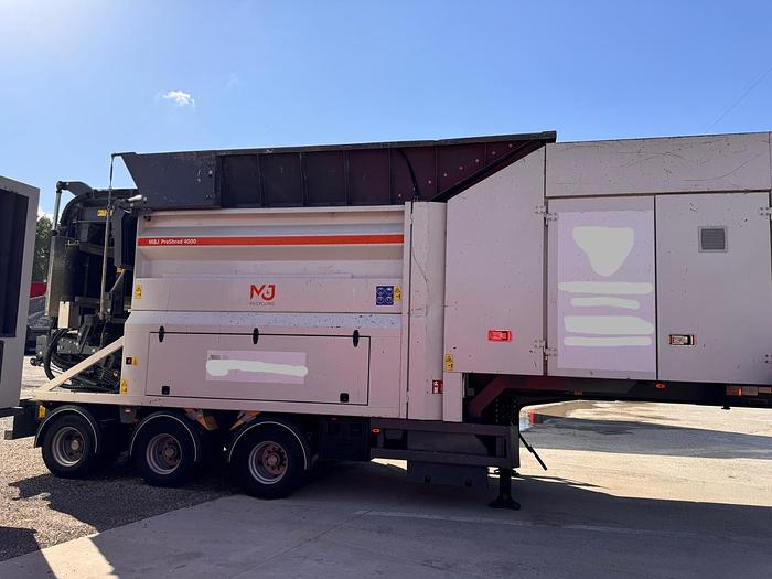 Gebraucht 2022 M & J Trailer 4000M