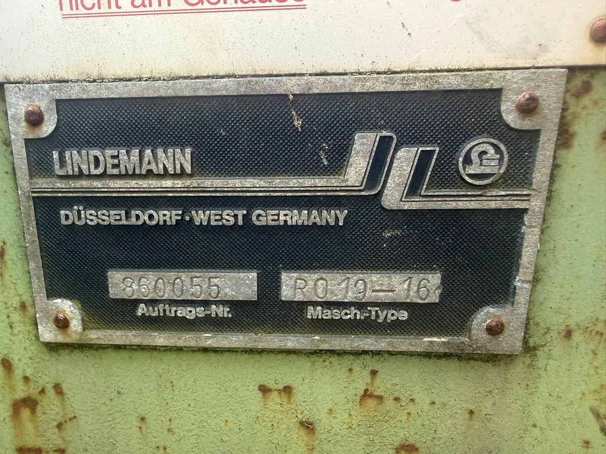 Gebraucht 1990 Lindemann RO19-16