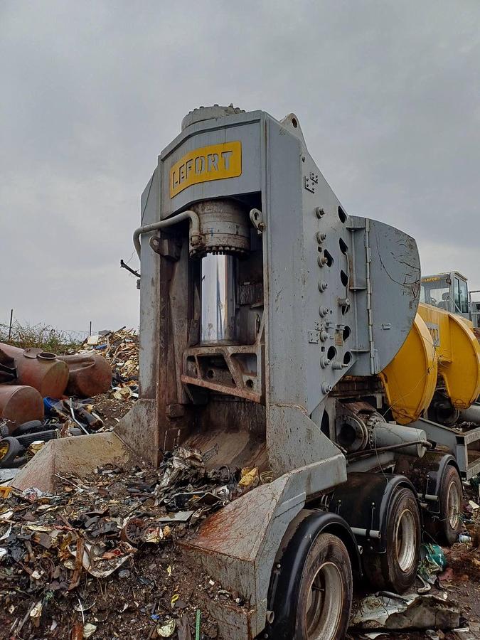 Gebraucht 2005 Lefort 500 Mobile