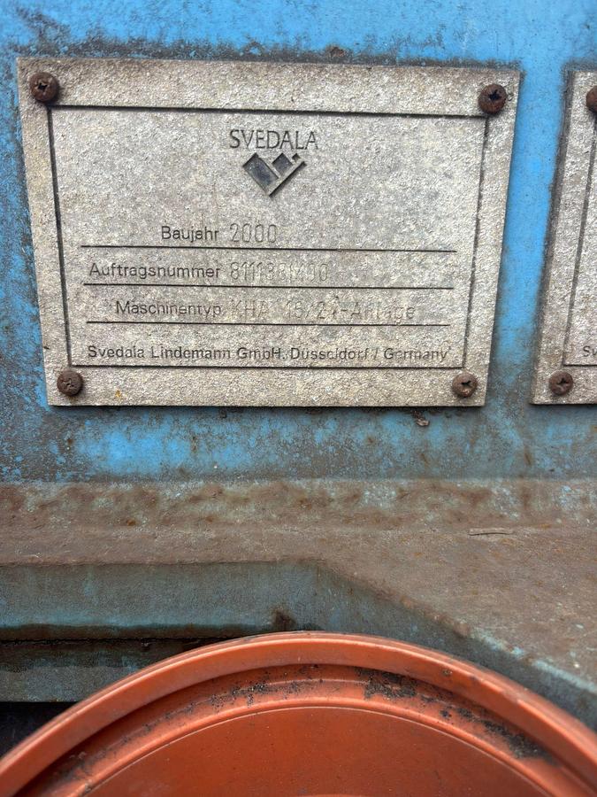 Gebraucht 2000 Svedala KHA 18/24