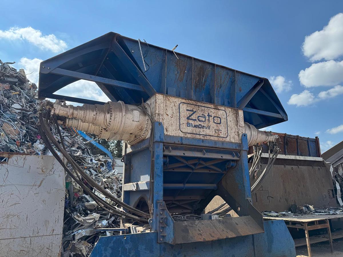 Gebraucht 2023 Zato GF 4000 Diesel