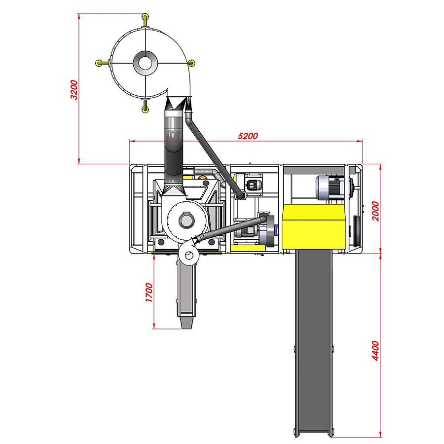 Gebraucht 2021 Meliksah MLK 103-120