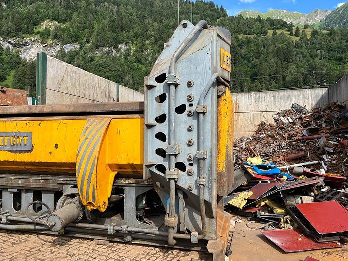 Gebraucht 2008 Lefort Conqueror 500