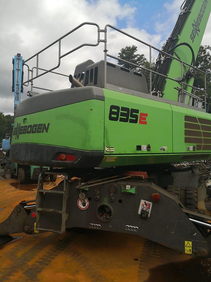 Gebraucht 2017 Sennebogen 835E