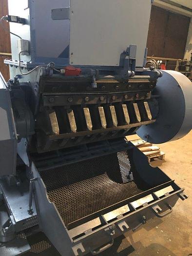 Gebraucht 2001 Pallmann IPS 500 x 1000
