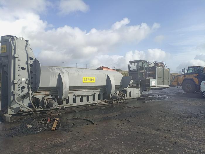 Gebraucht Lefort Conqueror 600