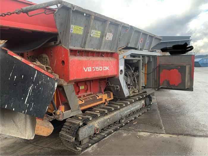 Gebraucht 2016 Hammel VB 750 DK