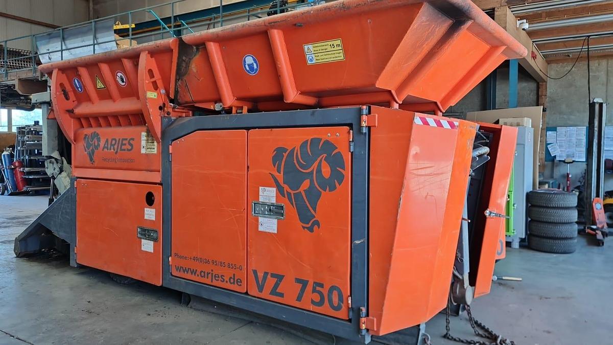 Gebraucht 2020 Arjes VZ 750 D