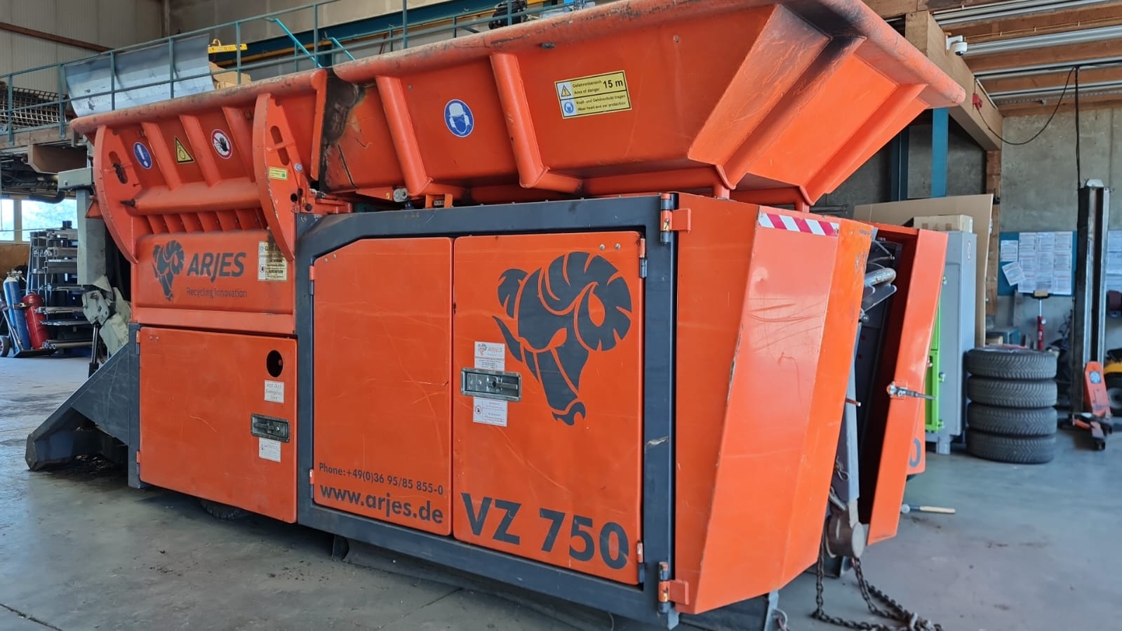 Gebraucht 2020 Arjes VZ 750 D