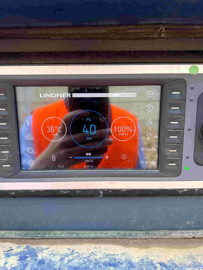 Gebraucht 2020 Lindner Urraco 95