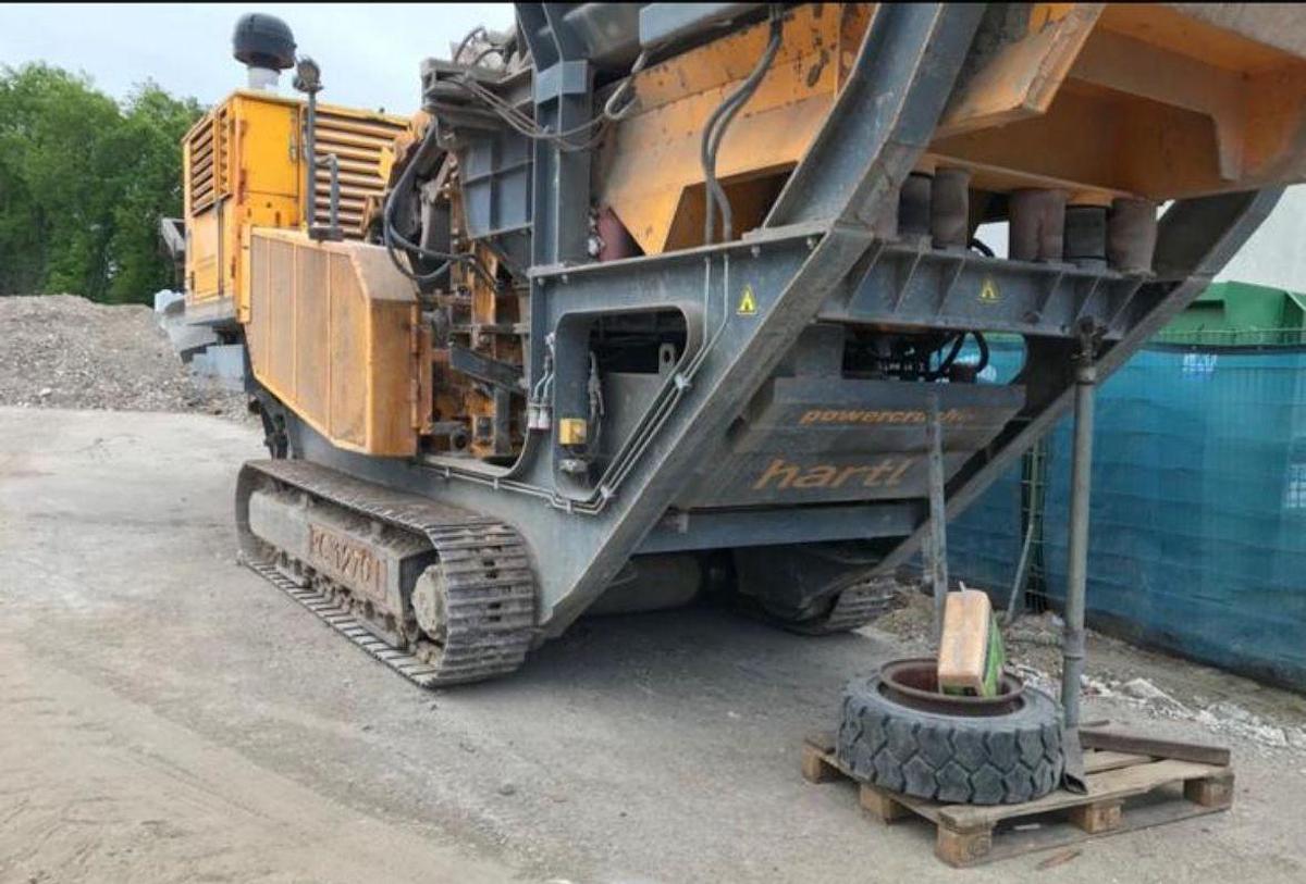 Gebraucht 2012 Hartl Powercrusher  1270 I