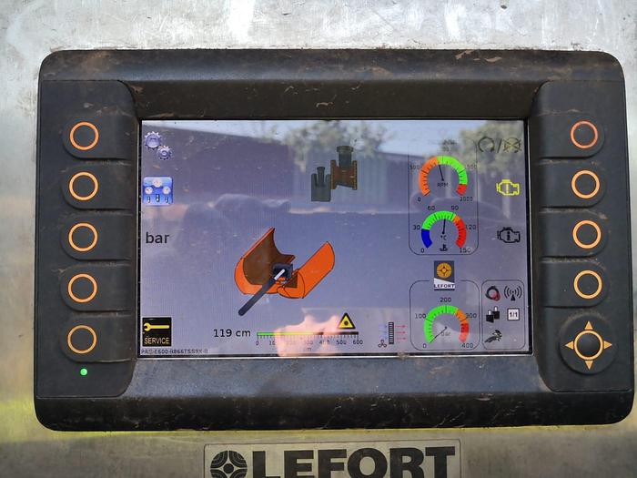 Gebraucht 2012 Lefort Mobile 600