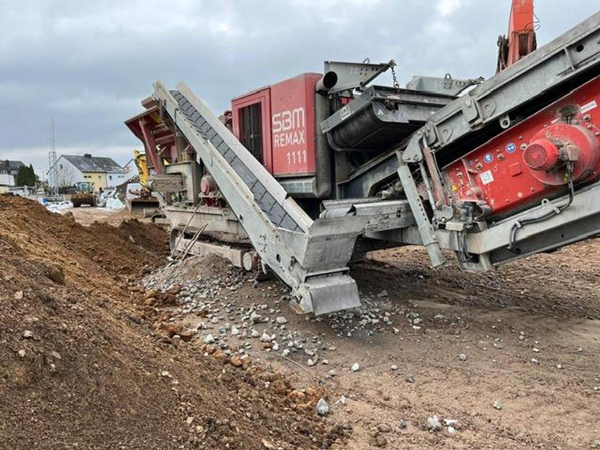 Gebraucht 2017 SBM Ramax Ramax 1111 Eco Combi