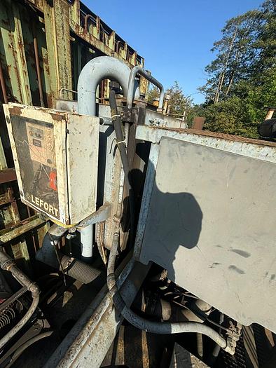 Gebraucht 2001 Lefort Conqueror 400T