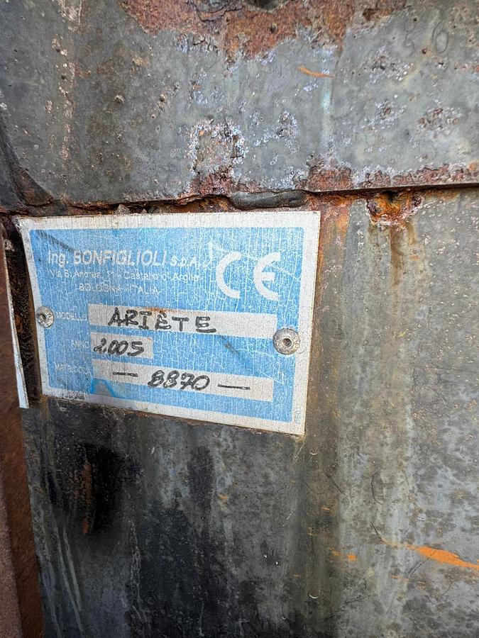 Gebraucht 2005 Bonfiglioli Ariete