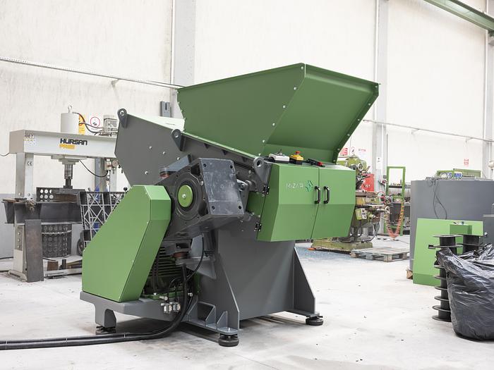 2025 Mizar Recycling Single Shaft Shredder