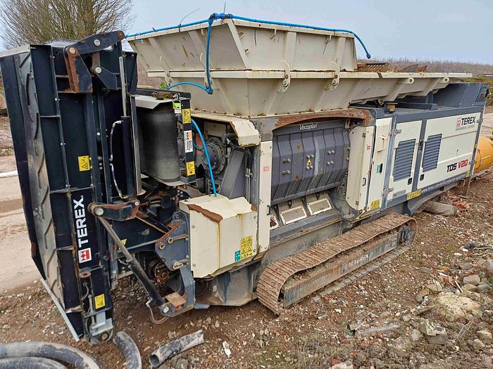 Gebraucht 2016 Terex TDS V20