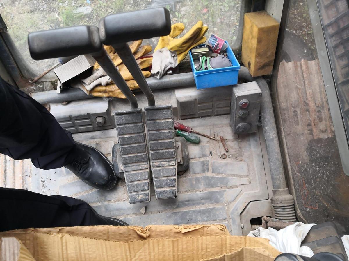 Gebraucht 2006 JCB JS 150 LC