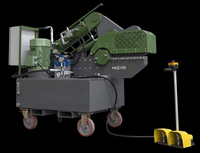 Mizar Recycling Alligator Shears