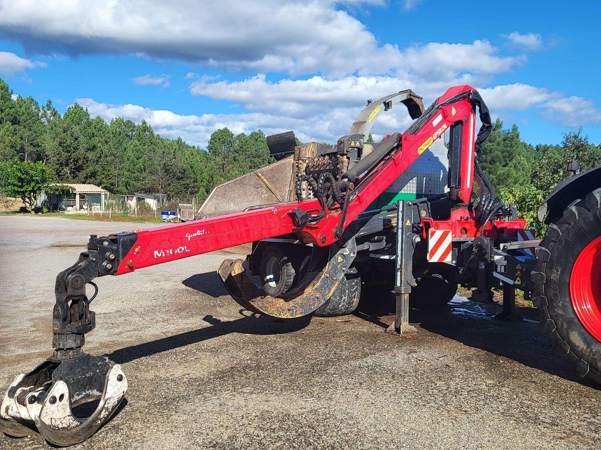 Gebraucht 2016 Kopmtech Chippo 510 C