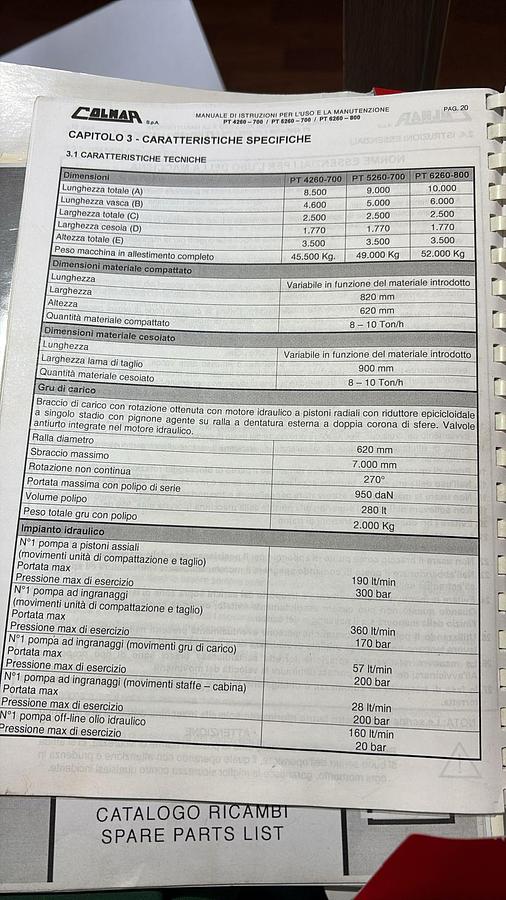 Gebraucht 2009 Colmar 800