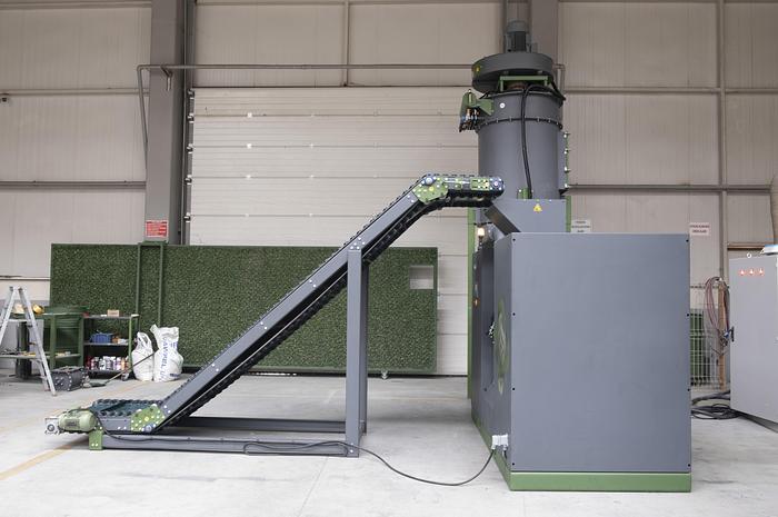 Gebraucht Mizar Recycling Multi Destroyer