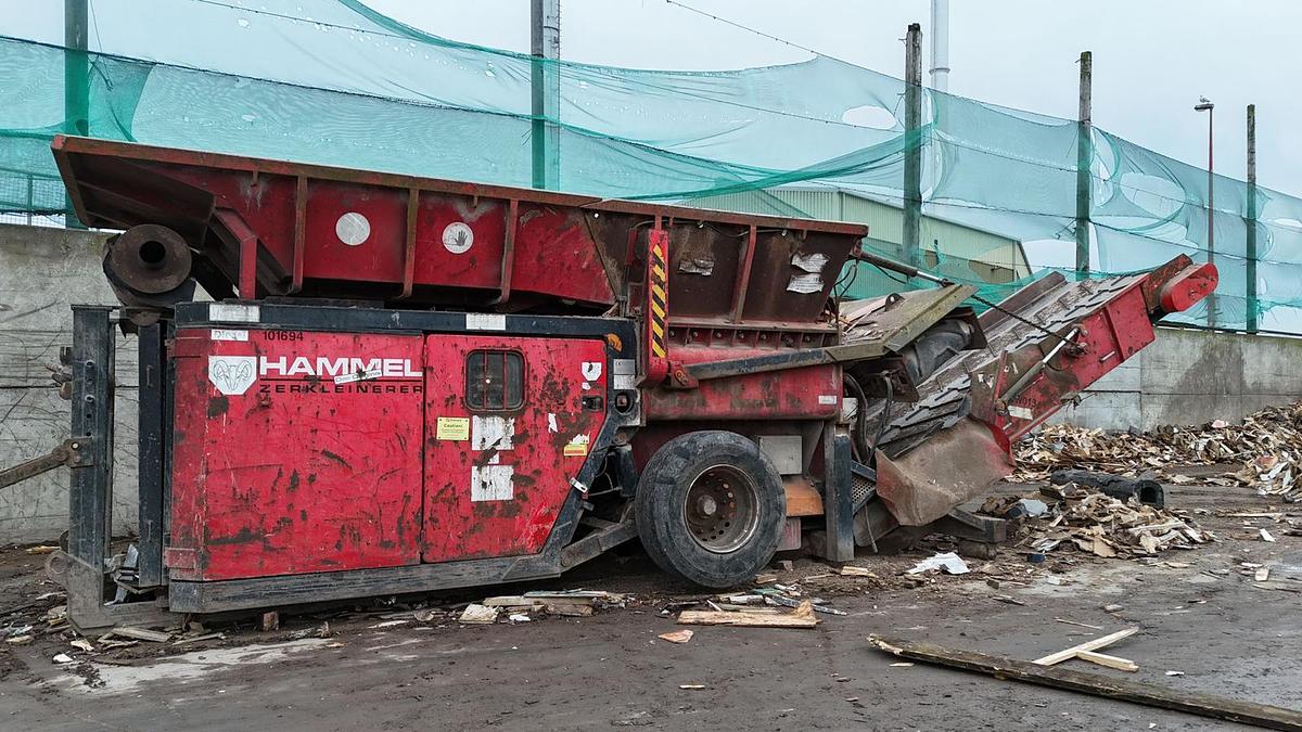 Gebraucht 2008 Hammel 750 D