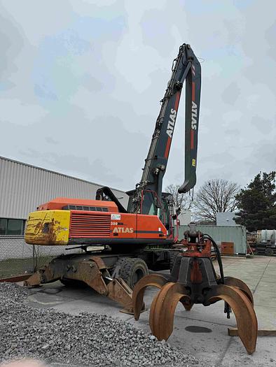 Gebraucht 2016 Atlas 350 MH blue