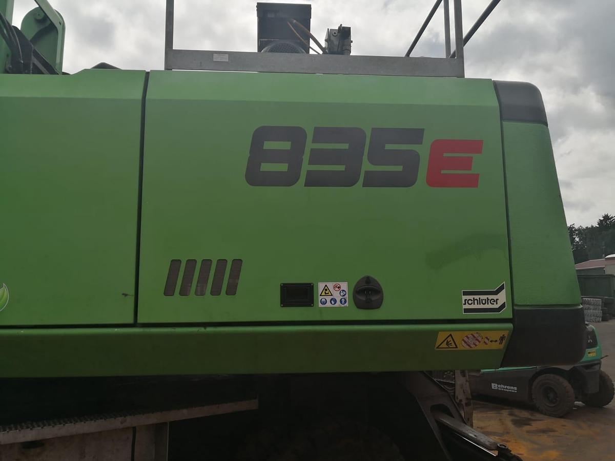 Gebraucht 2017 Sennebogen 835E